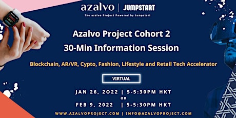 Azlvo Project (Cohort 2) 30-Min Information Session tickets