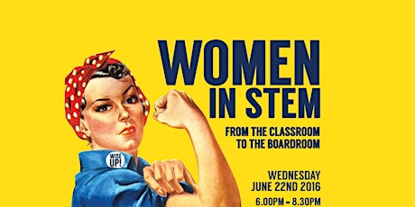 Women in STEM: From the classroom to the boardroom primary image