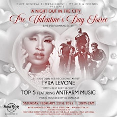 A Night Out in the City "Pre-Valentine's Day Soiree" tickets