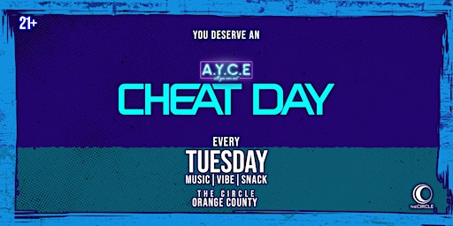 Primaire afbeelding van Cheat Day Tuesday