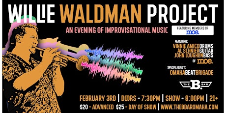 Willie Waldman Project w/Omaha Beat Brigade tickets