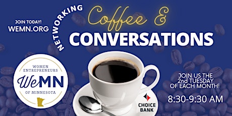 Coffee & Conversations with WeMN.org tickets