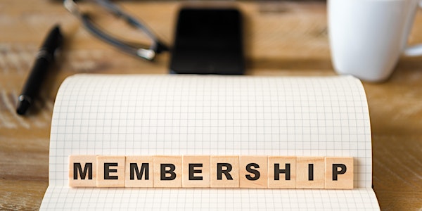 Membership Strategy for Groups - Webinar Series