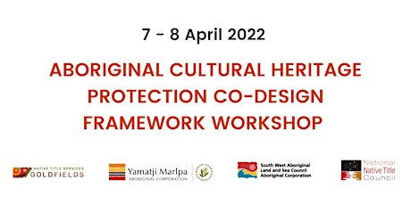 Aboriginal Cultural Heritage Protection Co-design Workshop tickets