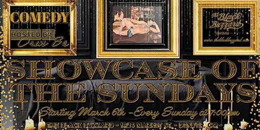SHOWCASE OF THE SUNDAYS- FREE  LIVE STAND-UP COMEDY SHOW