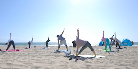 Beach Yoga at Redondo Lifeguard E tickets