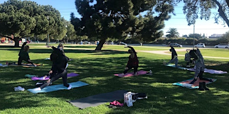 Japanese ＆ English Yoga class at Lago Seco Park tickets