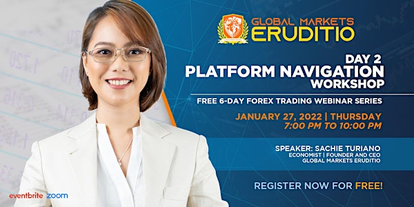 Free Six-Day Forex Trading Webinar Series - Day 2 Platform Navigation
