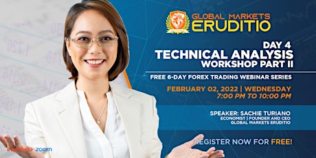 Free Six-Day Forex Trading Webinar Series - Day 4 Technical Analysis II tickets