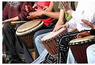 Community African Drumming with Drum Master Mark Wood primary image