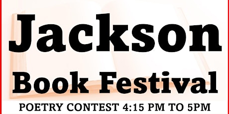 Jackson Book Festival POETRY CONTEST 2022 tickets