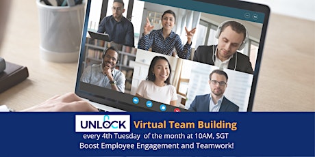 Unlock Virtual Team Building tickets
