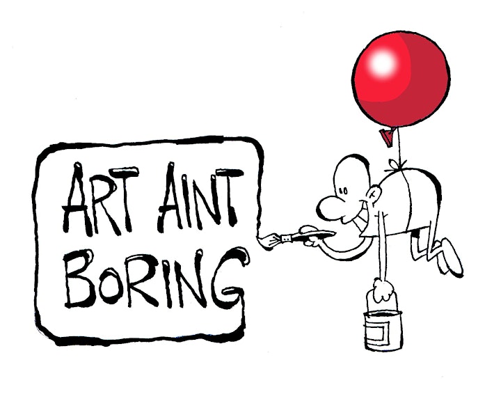 Art Ain't Boring ! Cocktail Party and Art Exhibition image