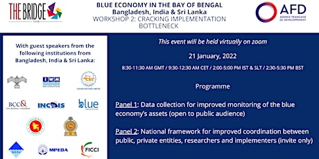 Workshop "BLUE ECONOMY IN THE BAY OF BENGAL: IMPLEMENTATION ISSUES" tickets