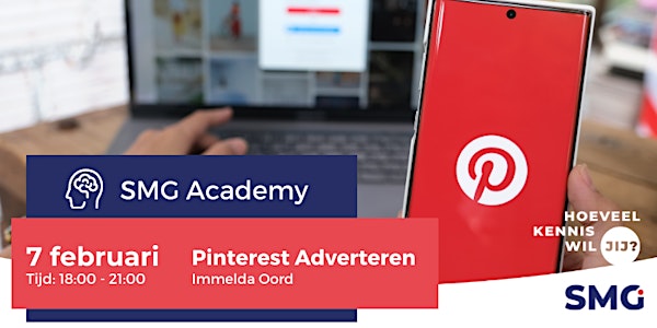 SMG Academy | Pinterest Adverteren | Immelda Oord