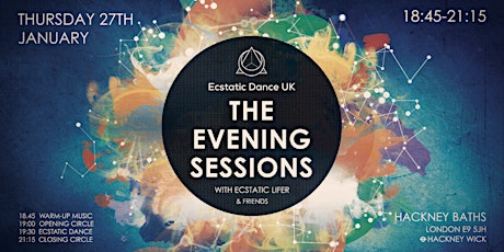 The Evening Sessions @ The Hackney Baths tickets