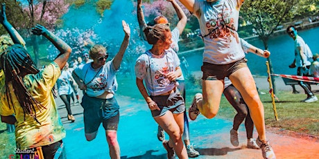 Student Colour Run Liverpool, 8th May 2022 tickets