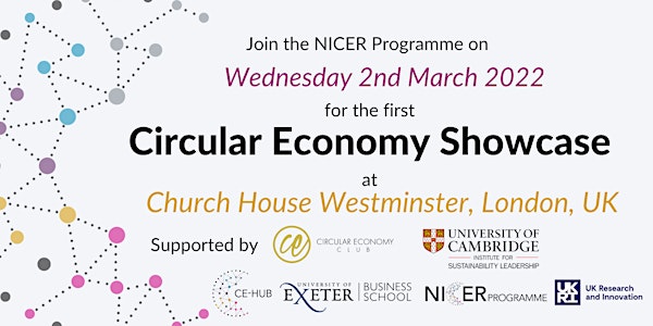 NICER Programme Circular Economy Showcase  2022