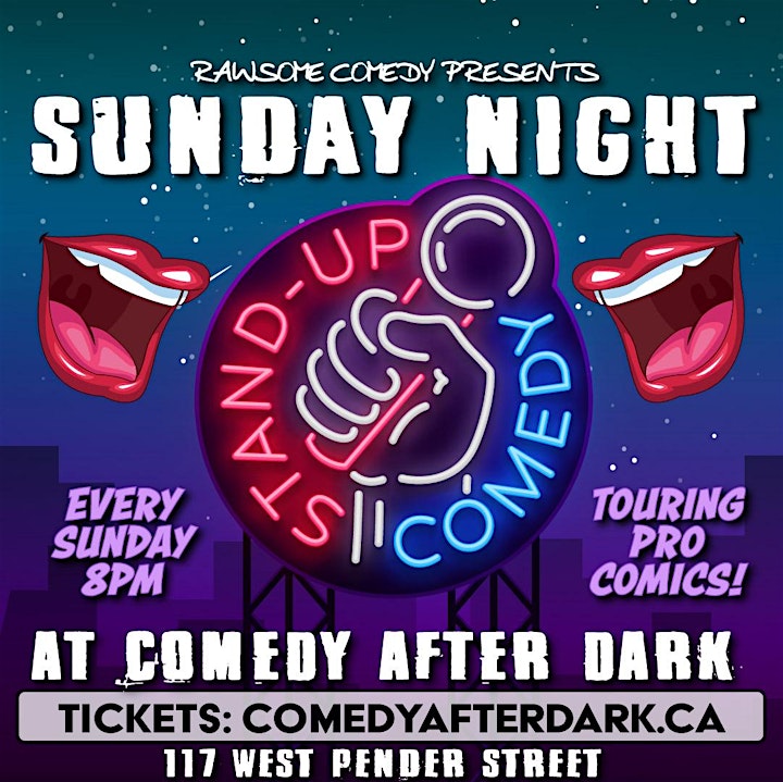 
		Sunday Night Stand Up Comedy at Malone's image
