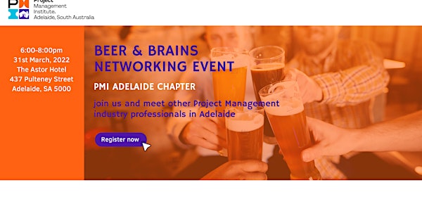 Beer and Brains - Networking event