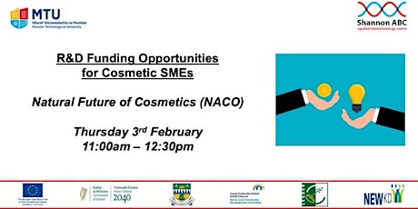 R&D Funding Opportunities for Cosmetic SMEs entradas