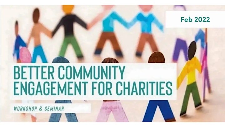 Better Community Engagement for Charities image