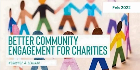 Better Community Engagement for Charities tickets
