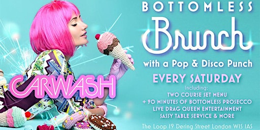 Imagem principal do evento Bottomless Brunch with a Pop & Disco Punch