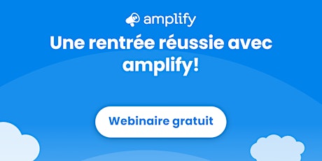 Webinaire Amplify - Stratégie 2022 tickets