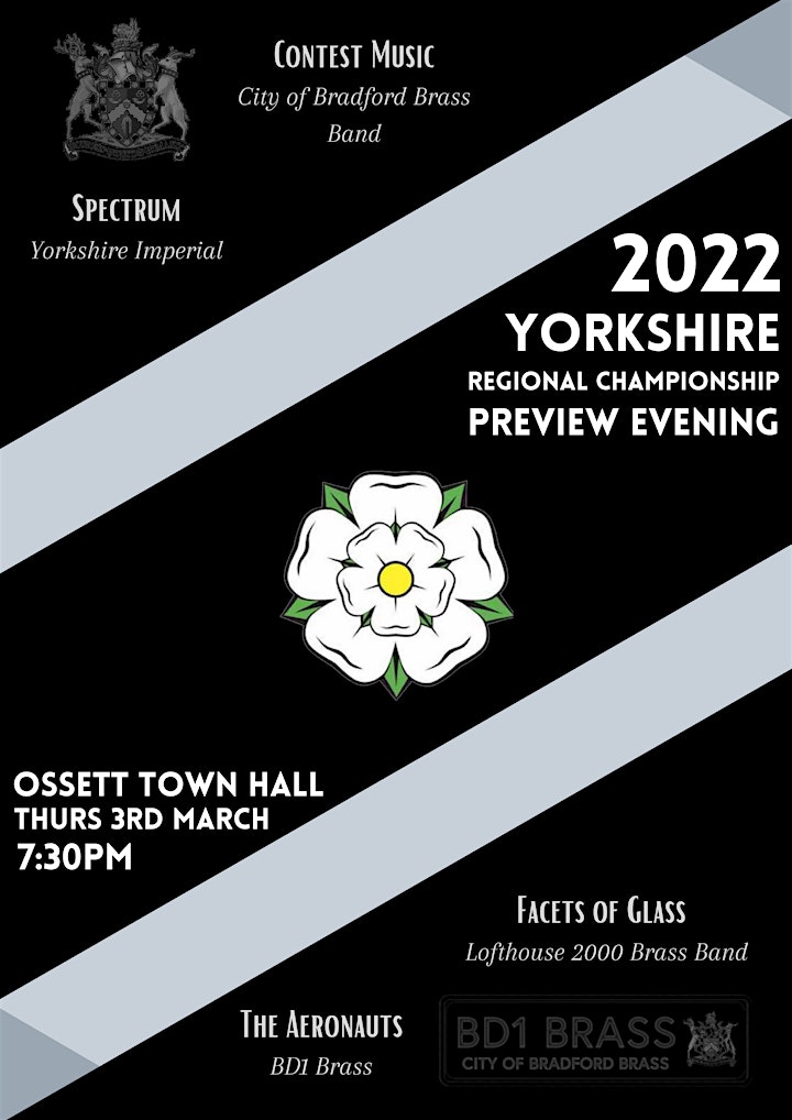 2022 Yorkshire Regional Championship Preview Evening image