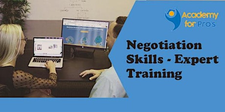 Negotiation Skills - Expert Training in Sydney tickets