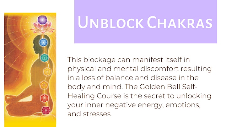 FREE TRIAL Online Self-Healing Course : Golden Bell image