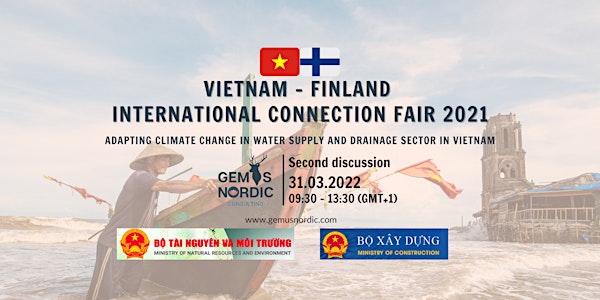 Adapting Climate Change in Vietnamese Water Supply and Drainage Sector (P2)