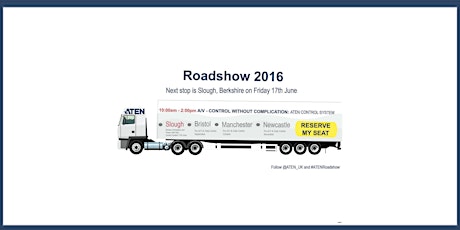 ATEN UK Roadshow - A/V Control without Complications : ATEN Control System primary image
