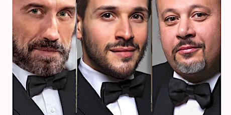 The Three Tenors in Rome tickets