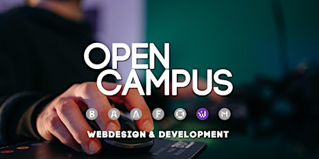 Tag der offenen Tür | SAE Mediencampus Leipzig  - Webdesign & Development Tickets