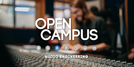 Tag der offenen Tür | SAE Mediencampus Leipzig  - Audio Engineering tickets