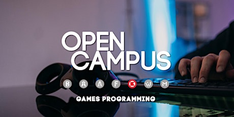 Tag der offenen Tür | SAE Mediencampus Leipzig  - Games Programming Tickets
