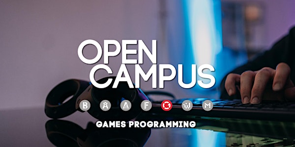 Tag der offenen Tür | SAE Mediencampus Leipzig  - Games Programming