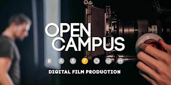 Tag der offenen Tür | SAE Mediencampus Leipzig  - Digital Film Production