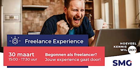 De Freelance Experience - Starten tickets