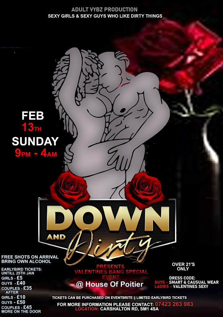 Down and Dirty event image