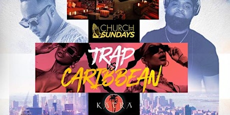 Trap vs Reggae Church on Sundays @ Katra: tickets