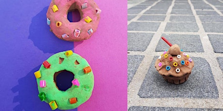 Creative Kids Brisbane Art in the Park: Cute Clay Cupcakes & Doughnuts tickets