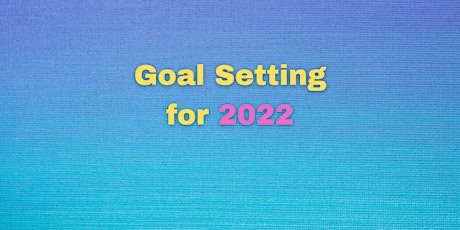 Goal Setting for Success tickets