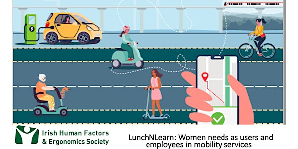 IHFES  LunchNLearn_Women needs as users and employees in mobility services