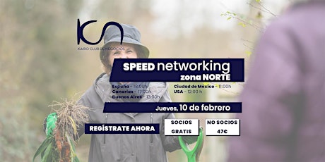 KCN Speed Networking Online Zona Norte - 10 de febrero ingressos