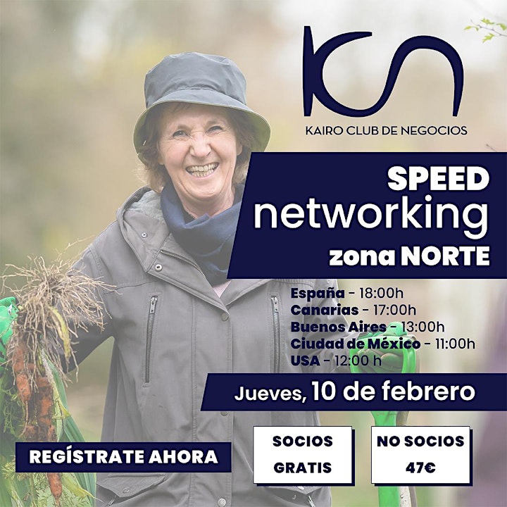 Imagen de KCN Speed Networking Online Zona Norte - 10 de febrero