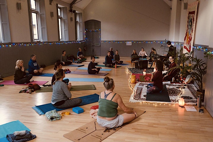 NADA YOGA - An immersion in live music and yoga at Well Bath image