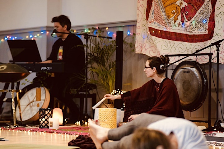 NADA YOGA - An immersion in live music and yoga at Well Bath image